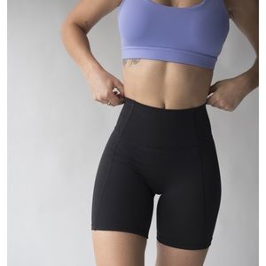 P’tula “the yvette short : 6" - smooth black”